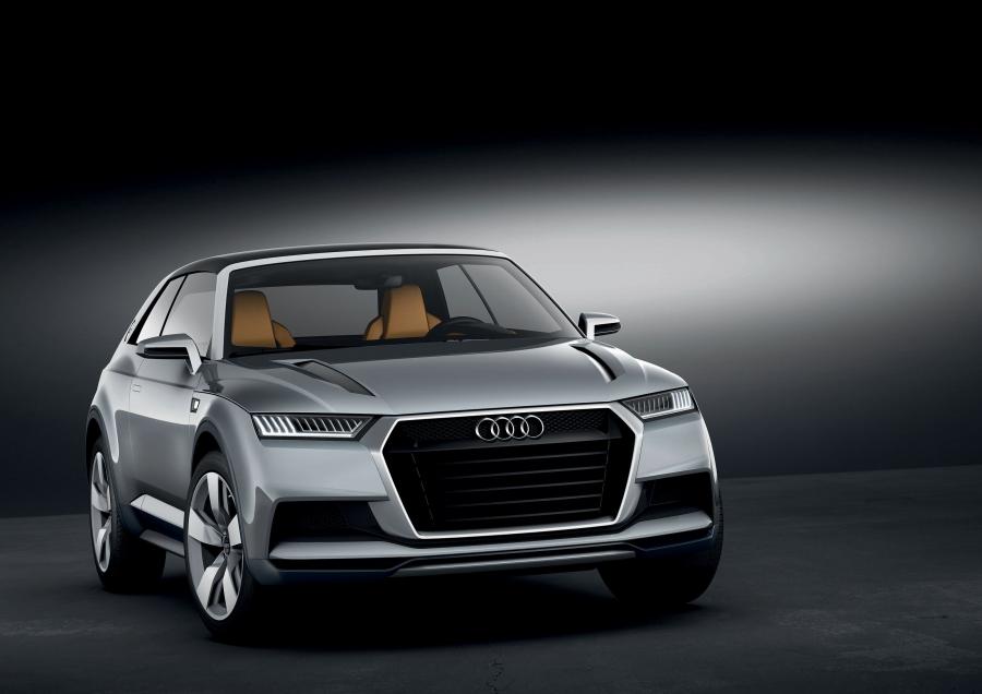  Audi Crosslane Coupe Concept 2012 года  (фото 2 из 47)